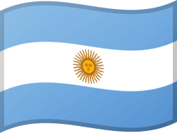 Imagen de bandera de Argentina