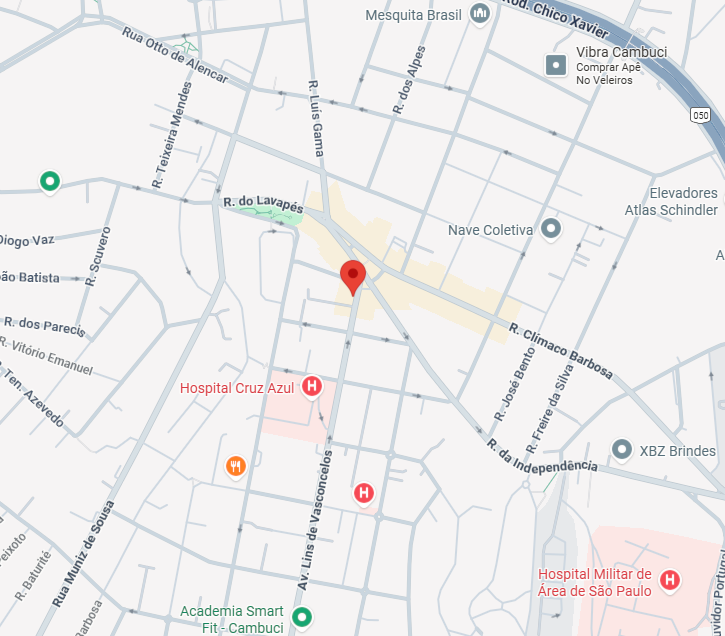 fiap-map Mapa de ubicación de FIAP