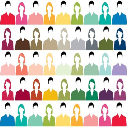 personas Foto de muchas personas