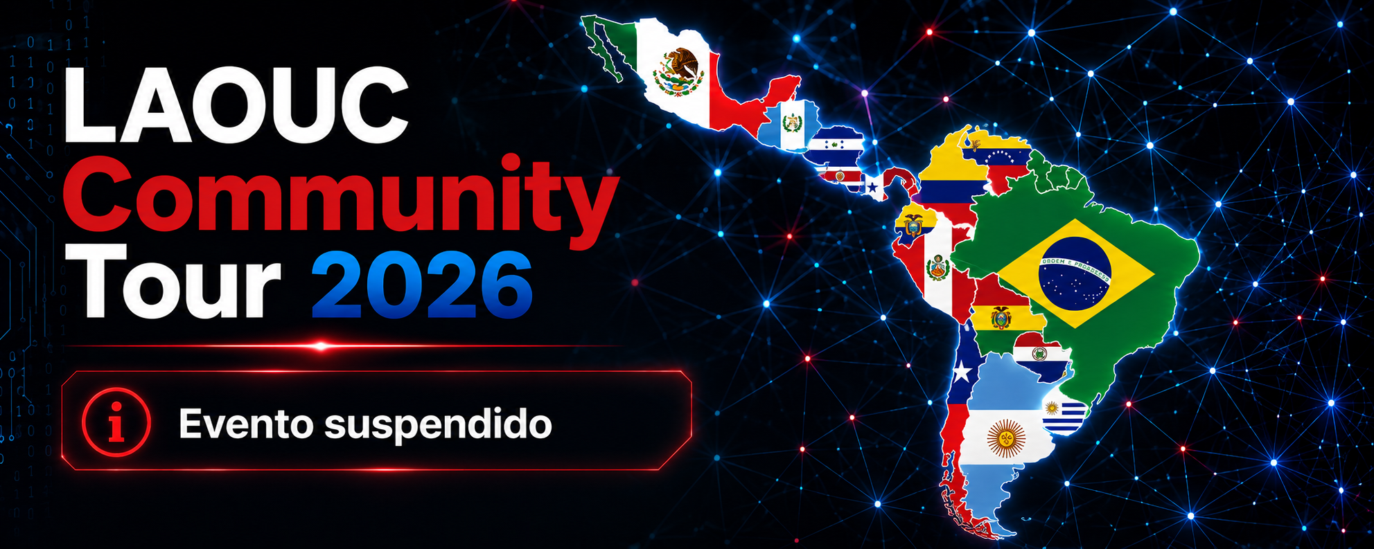 Banner Evento suspendido