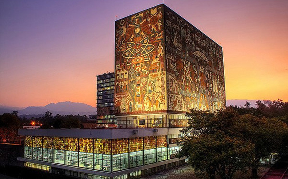 unam Foto de biblioteca de la UNAM, México